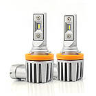 Комплект світлодіодних ламп Sho-Me F3 H11 20W, фото 5