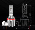 Комплект світлодіодних ламп Sho-Me F3 H11 20W, фото 8