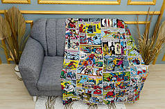 Плед «Людина павук. Комікс»