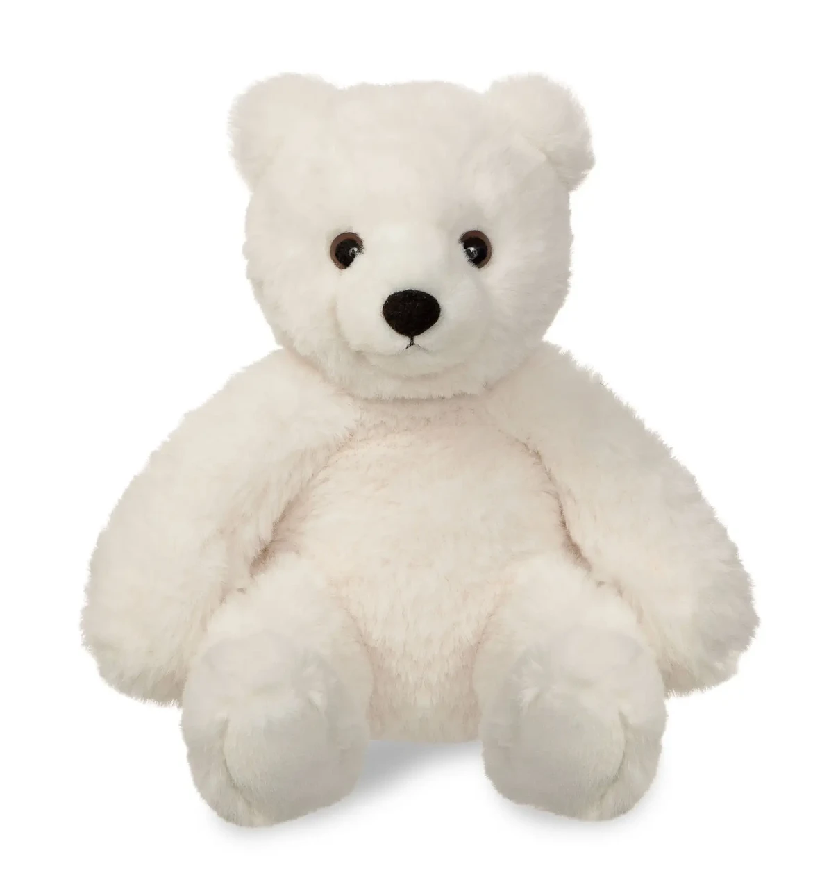 М'яка іграшка Aurora Ведмідь білий 28 см (180161A)