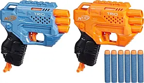 Набір бластерів Hasbro Nerf Elite 2.0 Trio Combo (F6786)