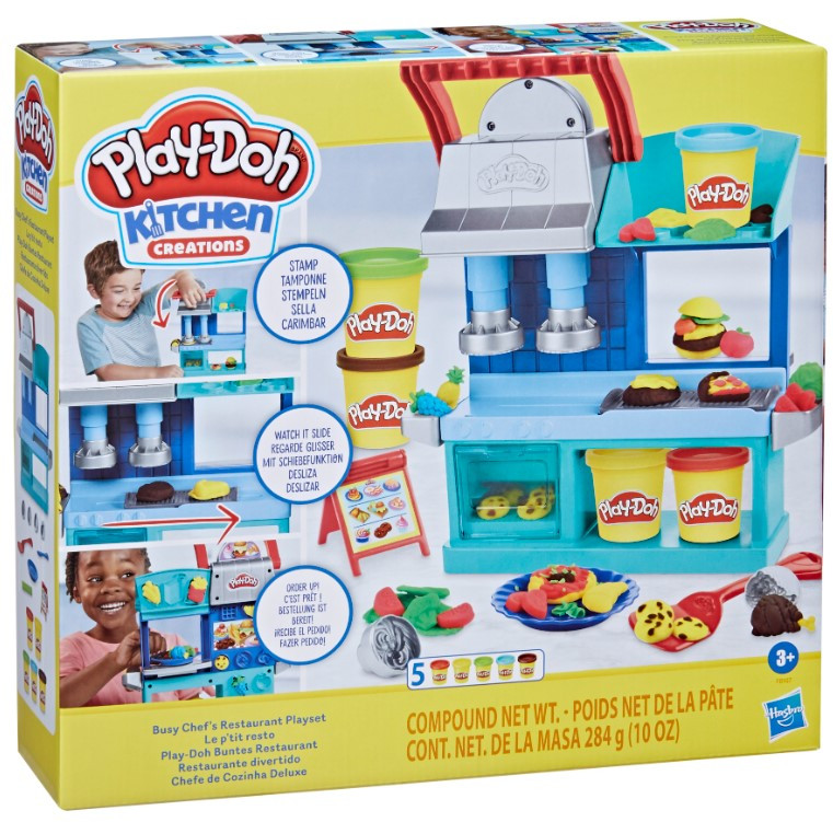 Игровой набор Hasbro Play-Doh Занятый шеф-повар (F8107)