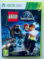 LEGO Jurassic World, Б/У, русские субтитры - диск для Xbox 360