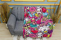 Плед «Unicorn and Friends»