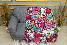 Плед «Unicorn and Friends»