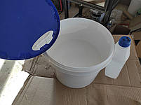 Епоксидні наливні підлоги для гаража та складу Plastall™ 10 кг Білий hotdeal, фото 2