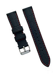 Ремінець для годинника каучуковий, 20 мм