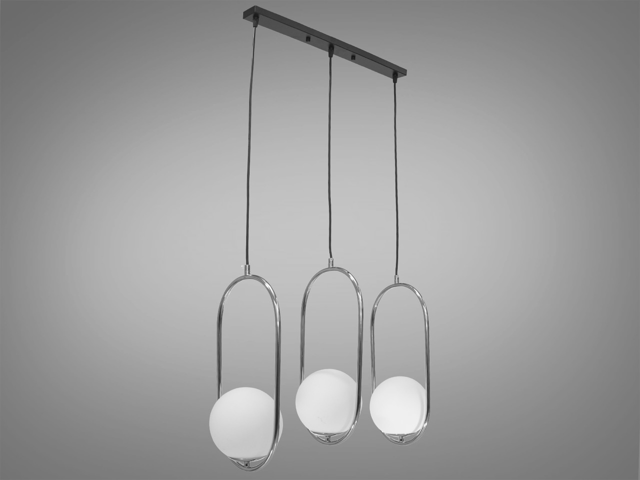 Підвіс у стилі Loft Diasha 6380-3L HR хром