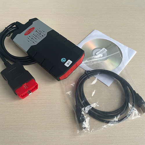 Диагностический сканер DELPHI DS150E две платы + программи сканер делфи ...