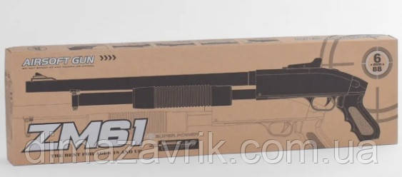 Вінчестер, дробовик ZM 61 Чорний 70 см