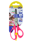 Ножиці дитячі 138 мм із пружиною, рожеві, BABY Line