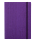 Блокнот діловий COLOR TUNES, А5, 96 л, клітинка, фіолетовий, скриня.