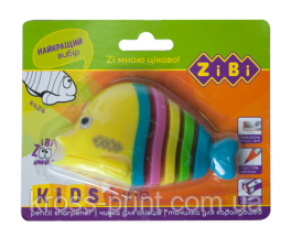 Стругачка РИБКА з контейнером, 1 відв. блістер, асорті, KIDS Line, фото 1