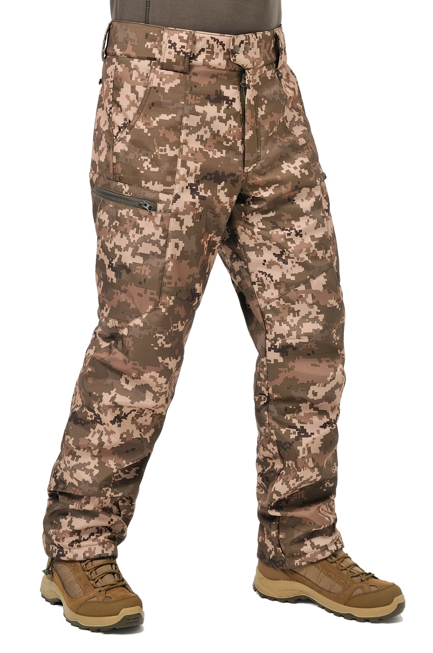 Зимові штани Soft Shell VIKING MM14 ММ14 WinTac