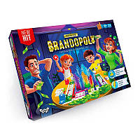 Економічна настільна гра "Брендополія Преміум" - розвага для всієї родини!