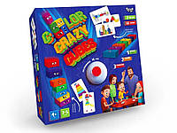 Игра настольная Color Crazy Cubes Danko Toys