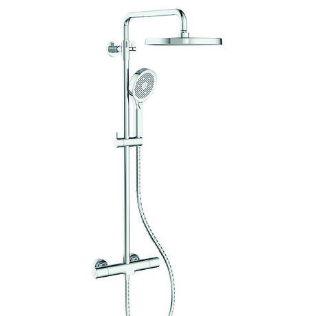 Душова колона з термостатичним змішувачем Koer KB-55013-01 (Кольоровий) (KR4730), фото 1