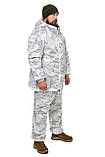 Тактичний маскувальний костюм (маскхалат) білий "Multicam Alpine", фото 2