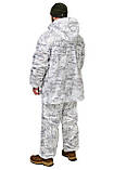 Тактичний маскувальний костюм (маскхалат) білий "Multicam Alpine", фото 3