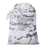 Тактичний маскувальний костюм (маскхалат) білий "Multicam Alpine", фото 5