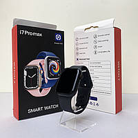 Розумний годинник Smart Watch i7 Pro Max (Чорний) ОПТ/ДРОП