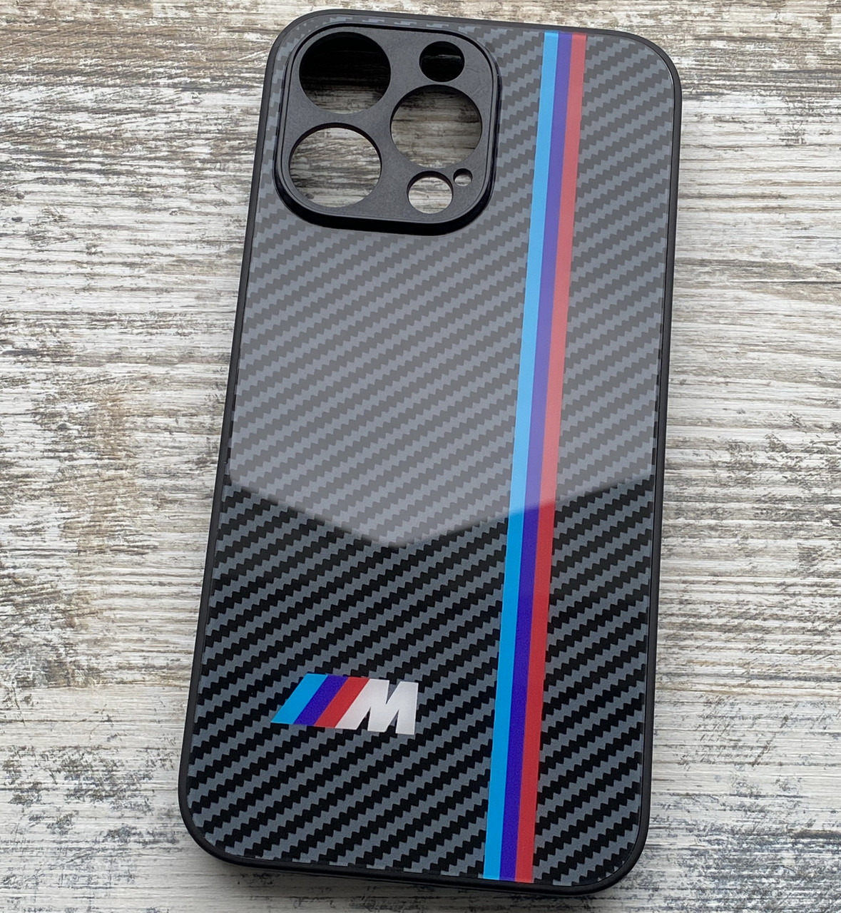 Чохол BMW M Series для Apple iPhone 15 Pro
