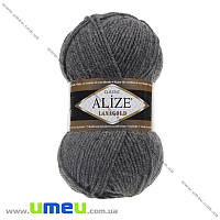 Пряжа Alize Lanagold 100 г, 240 м, Серая 182, 1 моток (YAR-023295)