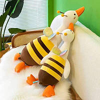 Мягкая игрушка Гусь в костюме пчелки K15301, р-р игрушки 70 см