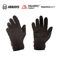 Рукавички чоловічі непродувні Fahrenheit Polartec Windbloc Tactical Black