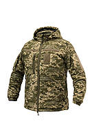 Зимова тактична куртка Staff fire pixel