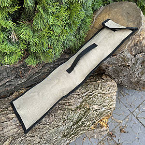 Mzavod Чохол-сумка для 8 шампурів, Оксфорд 390D водонепроникний, на липучці, для захисту та зберігання, білий