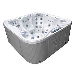 Гідромасажний басейн IQUE Eden 2310-EP (Wi-Fi) (229х229х96 см), фото 3