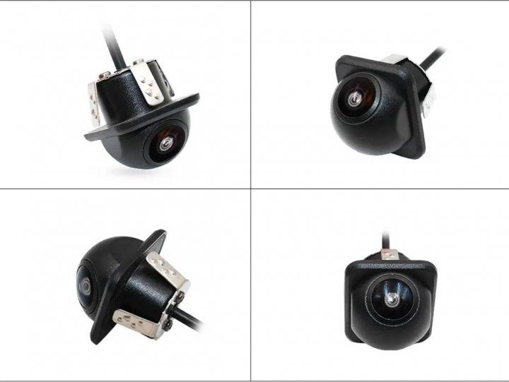 Камера заднего вида Рыбий глаз 2 CCD автомобильная камера 180 градусов / Камера в машину - фото 5 - id-p2021284849