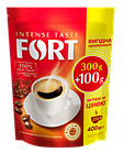 Кава розчинна Fort у гранулах, пакет 400 г*10
