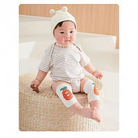 Наколенники-носочки для детей KNEE PADS мягкие / Защита коленок у детей наколенники