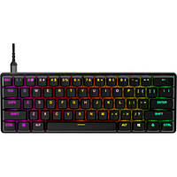 Клавіатура SteelSeries Apex Pro Mini RGB OmniPoint Switches USB Black (64820)