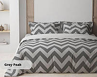 Постельное белье ТЕП Happy Sleep Grey Peak (Серый Пик) двуспальное