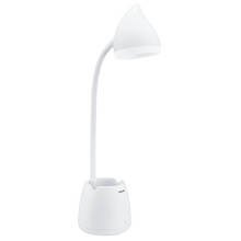 Настільна лампа Philips LED Reading Desk lamp Hat 4.5 W, 3000/4000/5700 K, 1800 mAh (Lithium battery), білій