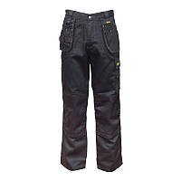 Штани робочі Dewalt Thurlston Trousers чорні розмір 30/33 склад 100% поліестер стрейч, не водопроник