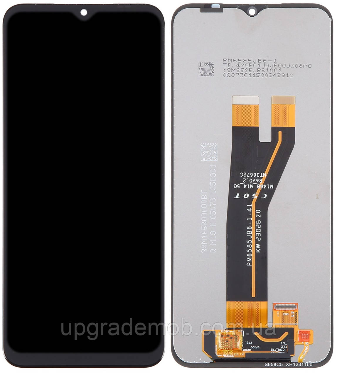 Дисплей-модуль тачскрин Samsung M146 Galaxy M14 чорний оригінал