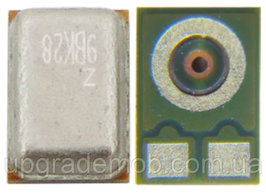 Микрофон Samsung A310F Galaxy A3 2016 /A225 /A326 /A515 /A715 /M205 /M215 /M225 /M325 /J730 /N770 /T580 /T700 2.8 x 1.9 x 0.9mm, фото 1