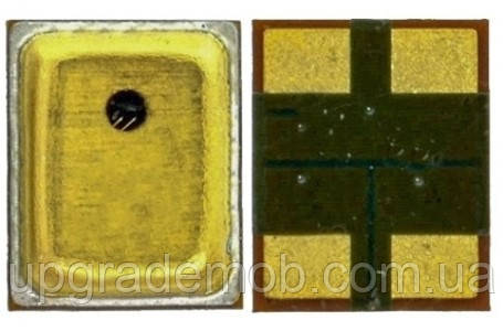 Микрофон Samsung J100H Galaxy J1 Duos /J320H /J330F /J500H /J530F /Xiaomi Mi A2 /Mi 6X 3.0 x 2.5 x 1mm, фото 1