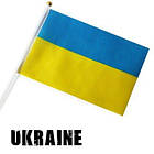 Прапор України на паличці (14х21) демонстраційний