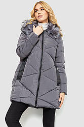 Куртка жіноча, колір сірий, 235R17007 S