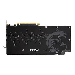 Видеокарта MSI GTX 1060 6Gb Gaming X (GeForce GTX 1060 GAMING X 6G