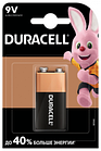 Елемент живлення (батарейка)  DURACELL 9V / MN1604 KPN1*10 1 шт.