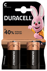 Елемент живлення (батарейка) DURACELL С/ LR14/ MN1400 KPN 02*10