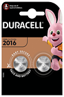 Елемент живлення (батарейка) DURACELL DL2016 DSN 2 шт.