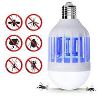 Светодиодная лампа приманка для насекомых Zapp Light, электрическая ловушка для насекомых, противомоскитная