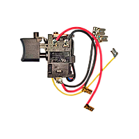 Кнопка для аккумуляторного шуруповёрта MAKITA DF347D (код 638887-6).(1950959302756)